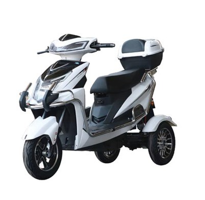 Elektrisk 3-hjulet motorcykel til voksne